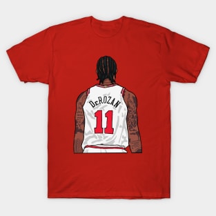 DeMar Derozan Back-To T-Shirt